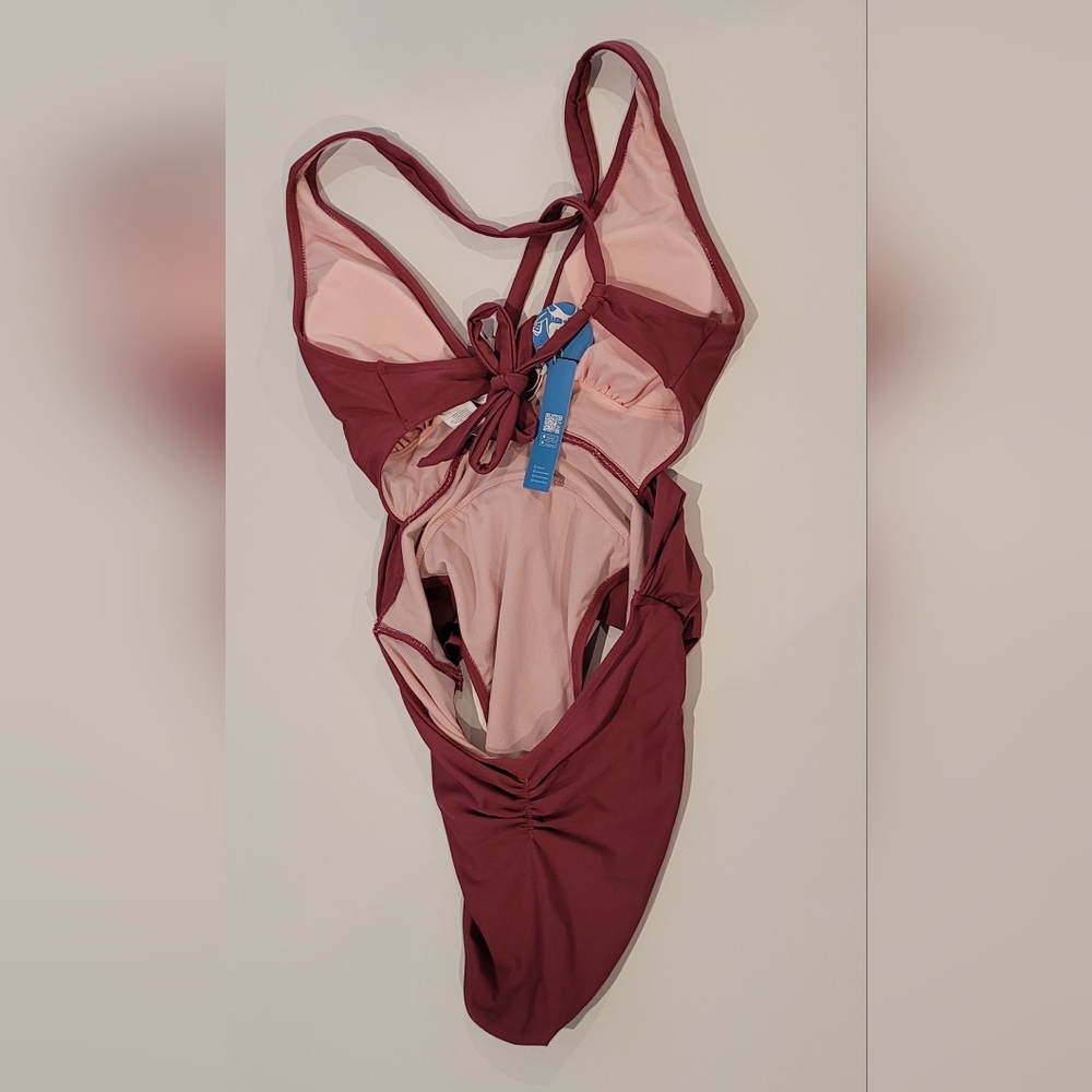 Cupshe Rouge Swimsuit - Picture 2 of 3